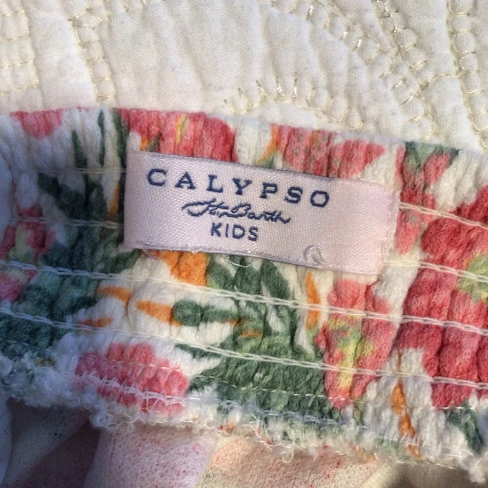 Calypso St. Barth Kids Colorful Dress No Size Tag See Measurements